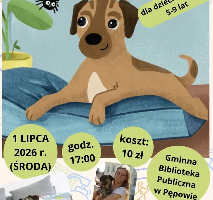 Warsztaty z psem Preclem – ostatnie wolne miejsca na wakacyjne spotkanie