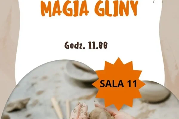 Magia gliny – pierwsze zajęcia już dziś o 11:00
