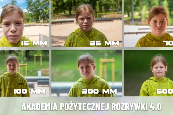 Warsztaty fotograficzne w gostyńskim parku – praktyczna nauka dla młodzieży