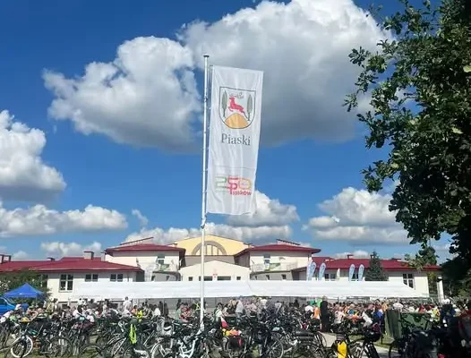 Wielkopolska Ofensywa Rowerowa w Piaskach za nami – relacja z wydarzenia