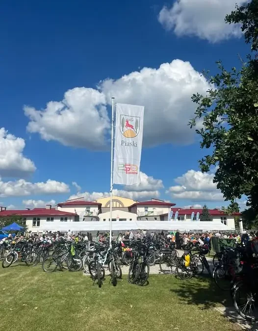 Wielkopolska Ofensywa Rowerowa w Piaskach za nami – relacja z wydarzenia