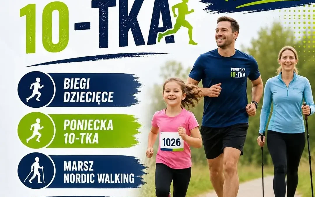 Zostały ostatnie dni na zapisy do biegów podczas XX Dni Ziemi Ponieckiej