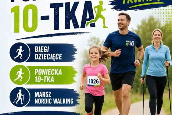 Zostały ostatnie dni na zapisy do biegów podczas XX Dni Ziemi Ponieckiej