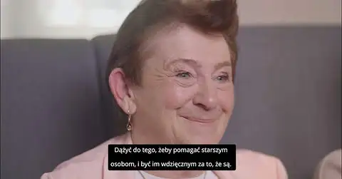 Film promujący Wielkopolskie Telecentrum Opieki – wsparcie dla seniorów w Kościanie