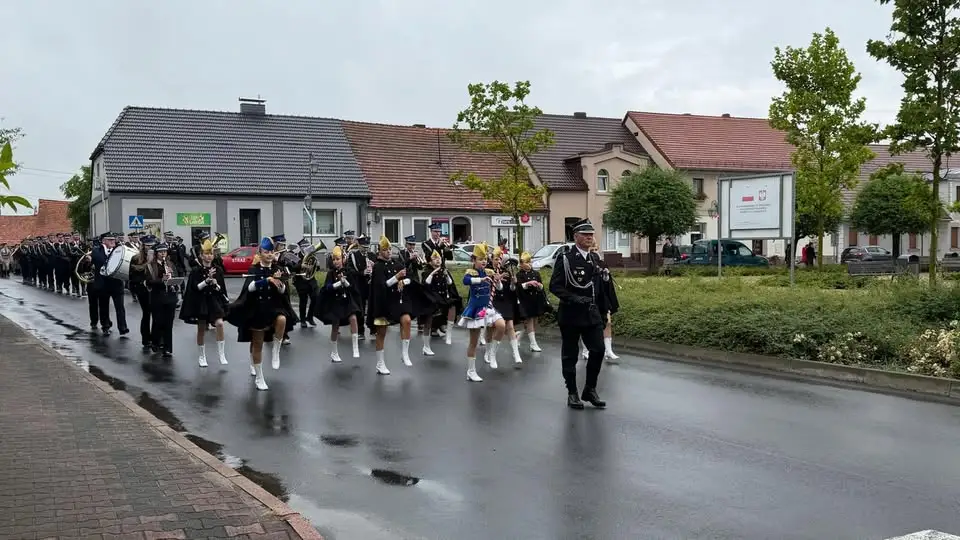 Burmistrz Borku Wielkopolskiego na XXIV Pielgrzymce Służb Mundurowych