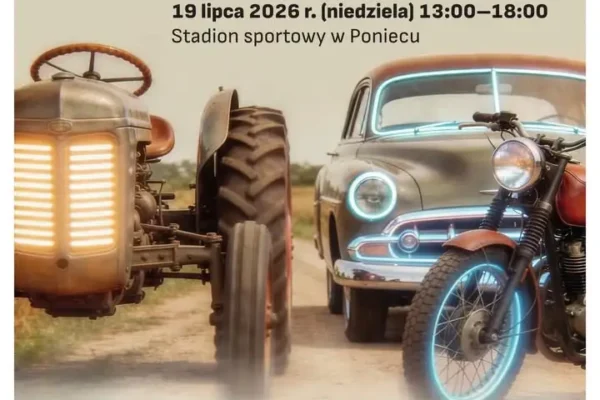 20-lecie Dni Ziemi Ponieckiej: Parada traktorów i atrakcje 19 lipca