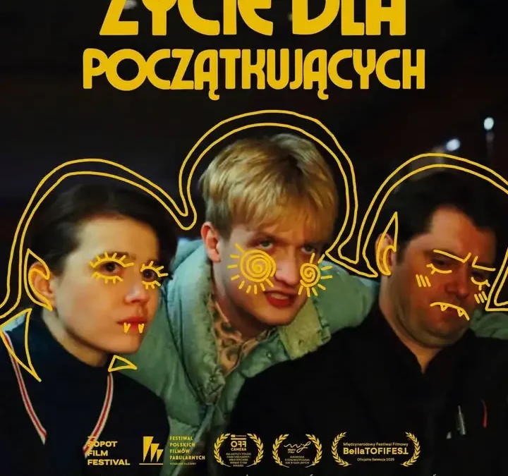 Kino plenerowe w Borku Wielkopolskim – film „Życie dla początkujących” już dziś
