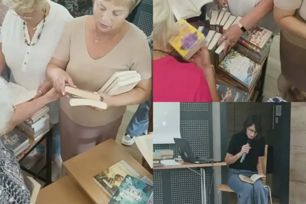 Francuskie śniadanie seniorów w Krobi – smaki i literatura