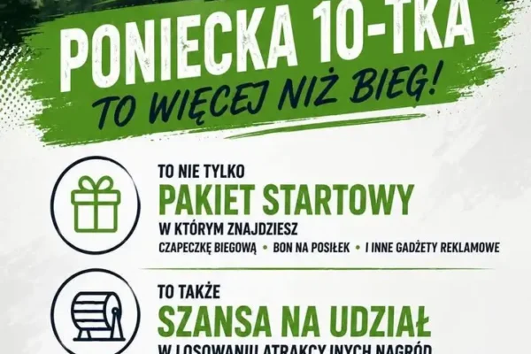 XX Dni Ziemi Ponieckiej – ostatnie dni zapisów na Poniecką 10-tkę