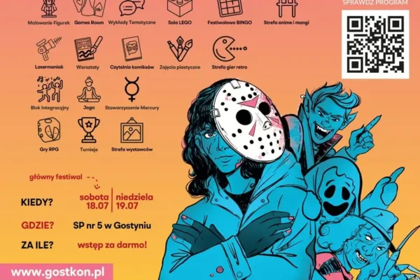 GOSTKON 2026: Gostyński Festiwal Fantastyki już w ten weekend!