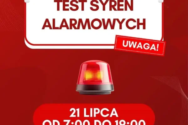 Jutro test syren alarmowych w całym kraju – sprawdź, co oznaczają sygnały
