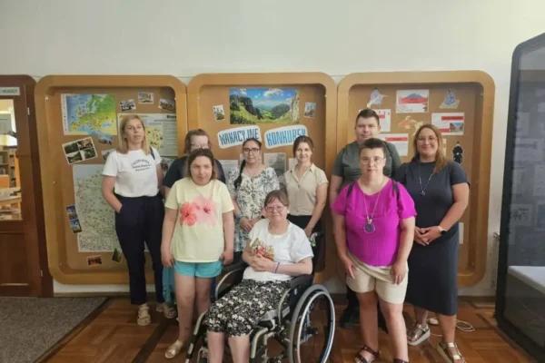 Trening kompetencji społecznych w bibliotece w Gostyniu