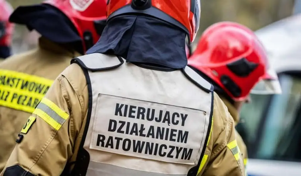 Nowi dowódcy w OSP Gostyń – Adrian Ciućko i Michalina Czaja ukończyli kurs