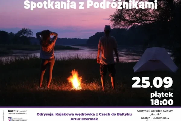 Jesienna ramówka podróżnicza w Gostyniu – spotkania z podróżnikami