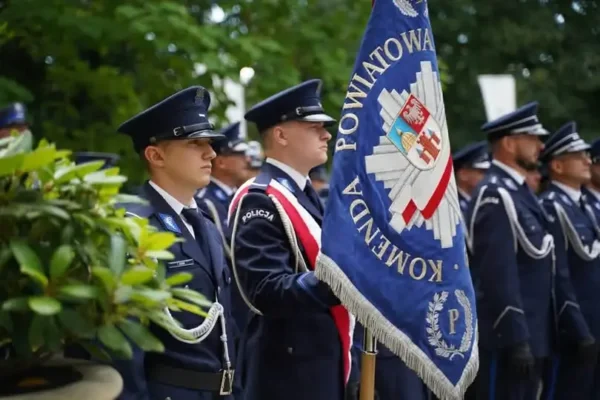 Gmina Poniec na obchodach Święta Policji w Rokosowie