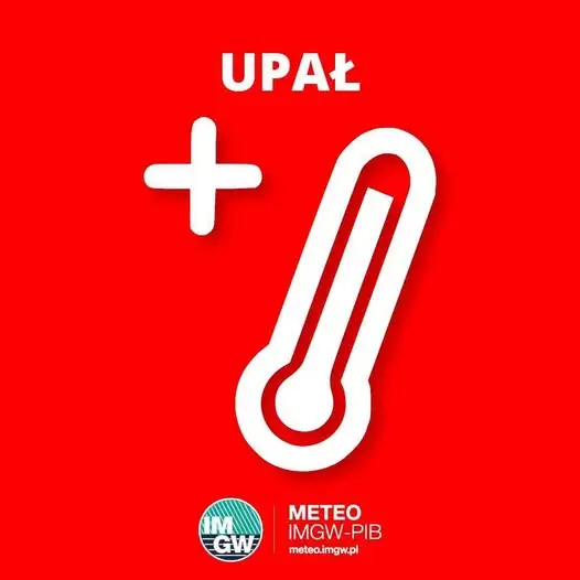 Ostrzeżenia IMGW przed upałem – jak się chronić?