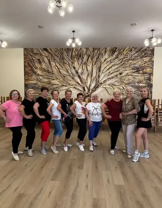 Taneczny Fitness dla Seniorów w Szelejewie Pierwszym – relacja