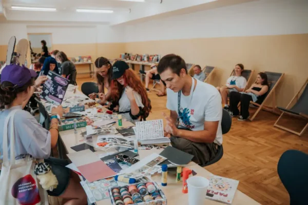 Fantastyczna Biblioteka na Gostkonie 2026 – horror i kreatywne warsztaty