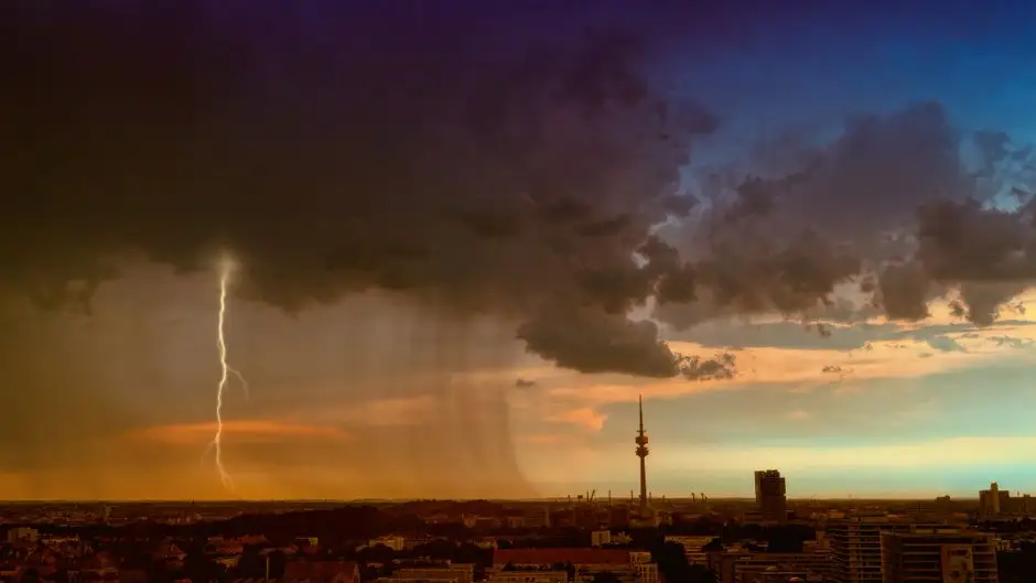 Ostrzeżenie meteorologiczne: silne burze w powiecie gostyńskim