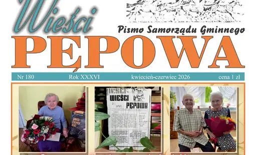 Jutro premiera 180. numeru „Wieści Pępowa” – pełen relacji i informacji