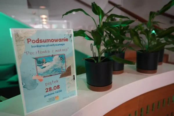 Wakacyjne wspomnienia na pocztówkach – konkurs rozstrzygnięty