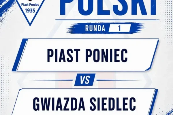 Puchar Polski w Poniecu: zapraszamy na pierwszy mecz nowego sezonu