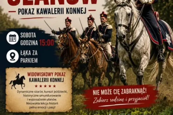 Operacja Poniec 7: Sobota z kawalerią i kadrylem amazonek