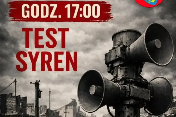 1 sierpnia zawyją syreny w powiecie mikołowskim. To trening i hołd dla powstańców