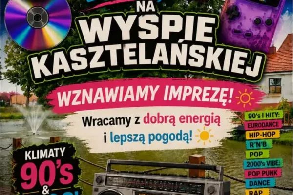 Letni Wieczór z Muzyką w Krobi: Edycja 2 już jutro na Wyspie Kasztelańskiej