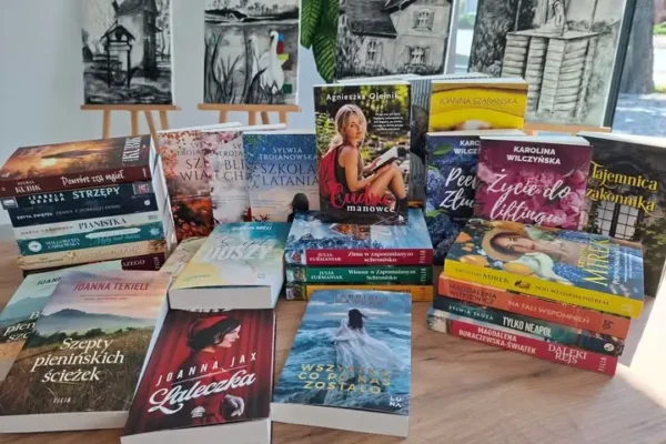 Biblioteka w Powiecie Epowskim wzbogaciła się o nowości wydawnicze