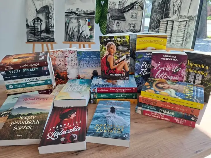 Biblioteka w Powiecie Epowskim wzbogaciła się o nowości wydawnicze