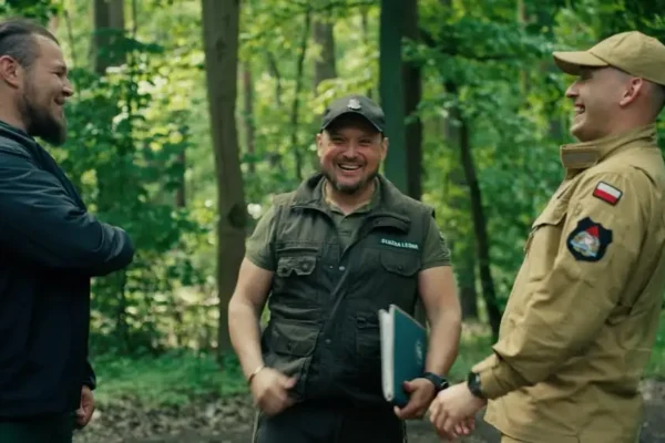 Strażak, leśnik i rugbysta w jednym filmie – jak łączą pasję z ekologią?