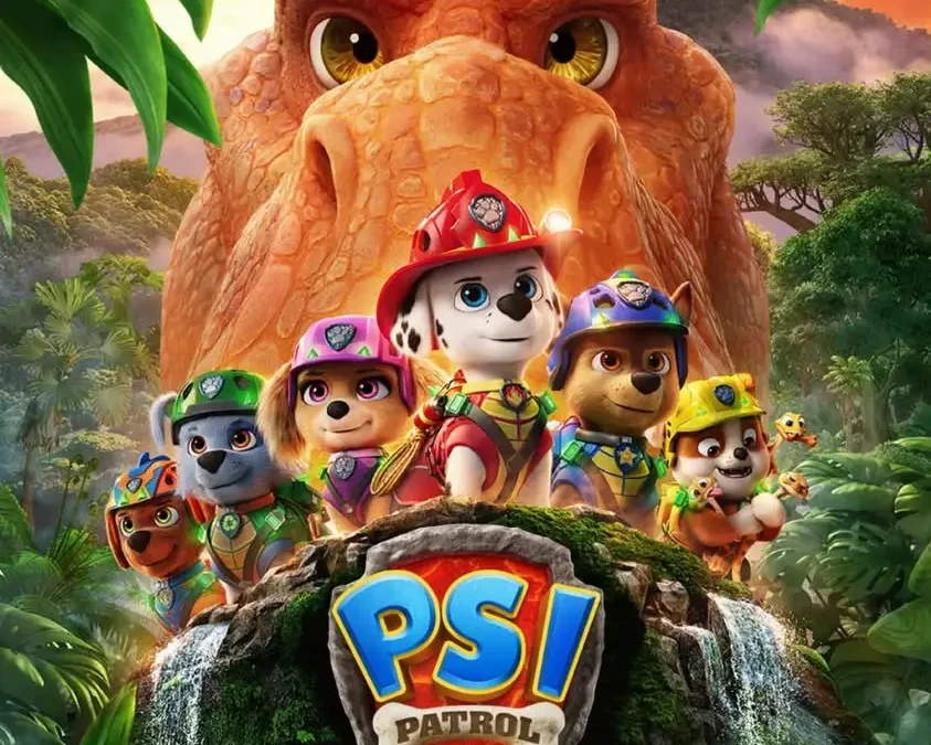Kino w Krobii zaprasza na filmowe premiery: „Psi Patrol i Dinozaury” oraz „Odyseja”