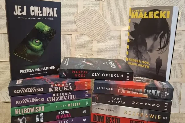 Nowości książkowe w bibliotece w Piaskach – zapraszamy do wypożyczania