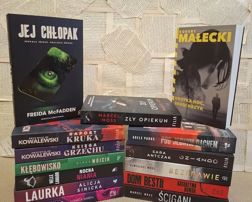 Nowości książkowe w bibliotece w Piaskach – zapraszamy do wypożyczania