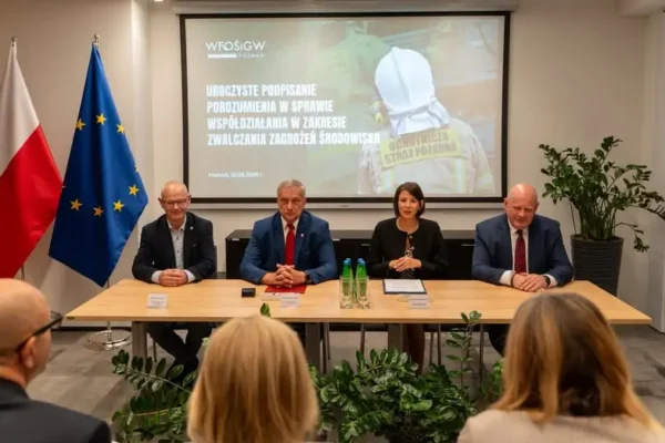 Nowe pojazdy ratownicze dla wielkopolskich OSP – 2 miliony złotych z WFOŚiGW