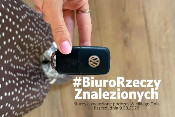 Zgubione kluczyki czekają na właściciela w KROB_KULT