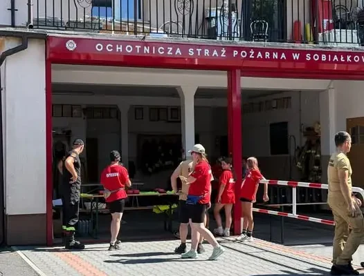 Rajd rowerowy i festyn „Bezpieczna Droga z OSP Sobiałkowo” – podsumowanie wydarzenia