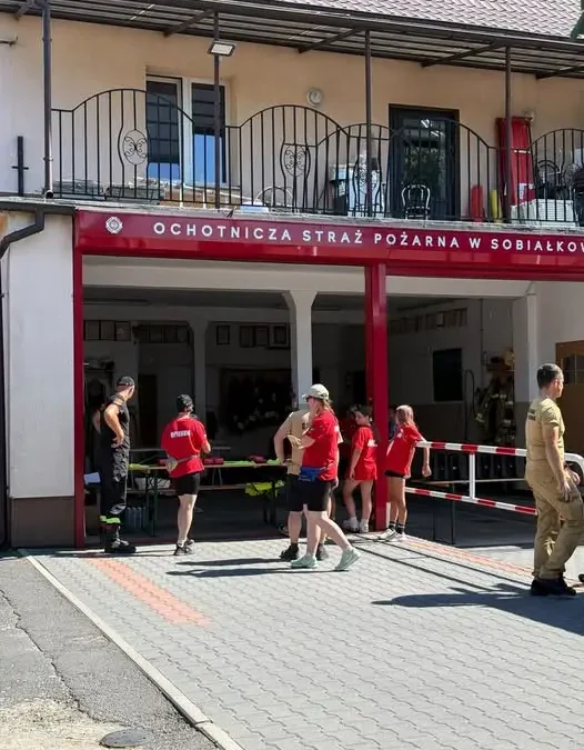 Rajd rowerowy i festyn „Bezpieczna Droga z OSP Sobiałkowo” – podsumowanie wydarzenia