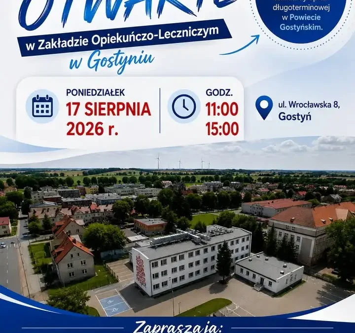 Gostyń: ZOL po modernizacji otworzy drzwi dla mieszkańców