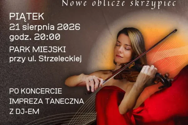 Koncert Moniki Sierackiej w Gostyniu zakończy wakacje w parku