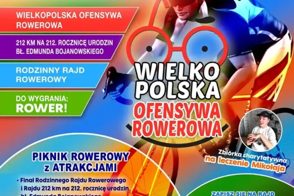 Wielkopolska Ofensywa Rowerowa 2026: zapisy ruszyły, finał w Piaskach