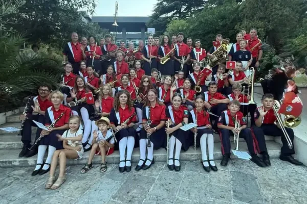 Krobska Orkiestra Dęta podbiła Czarnogórę na festiwalu w Budvie