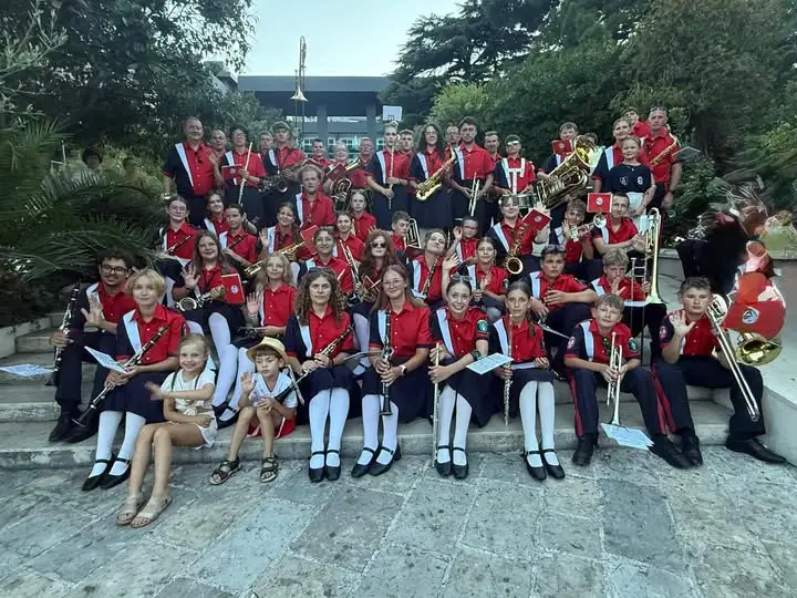 Krobska Orkiestra Dęta podbiła Czarnogórę na festiwalu w Budvie