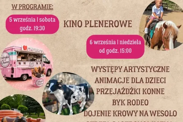 Western na Biskupiźnie: Stara Gazownia w Krobi zaprasza na rodzinny weekend