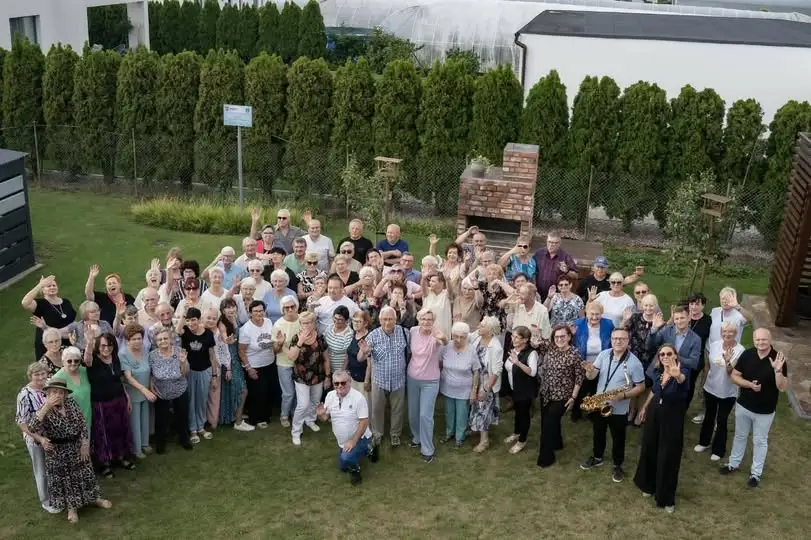 Fotorelacja z Muzycznej Uczty dla Seniorów w Krobi