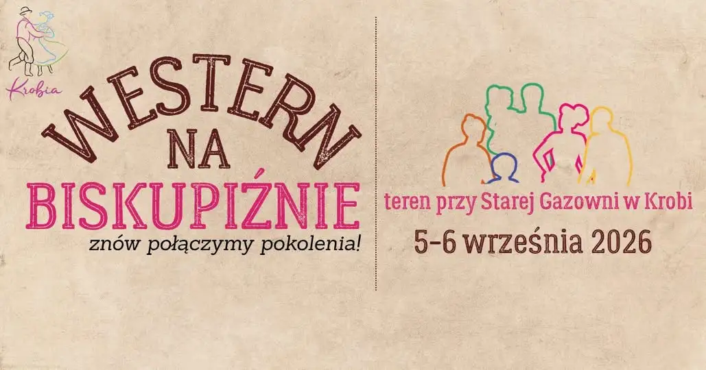 Western na Biskupiźnie! Stara Gazownia w Krobi zaprasza na weekend 5-6 września