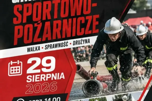 Gminne Zawody Sportowo-Pożarnicze w Poniecu – 29 sierpnia na Stadionie