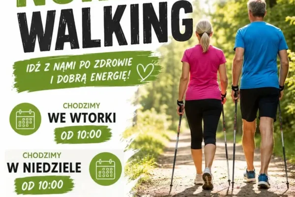 Nordic Walking w Poniecu – dołącz do grupy i ruszaj z kijkami!