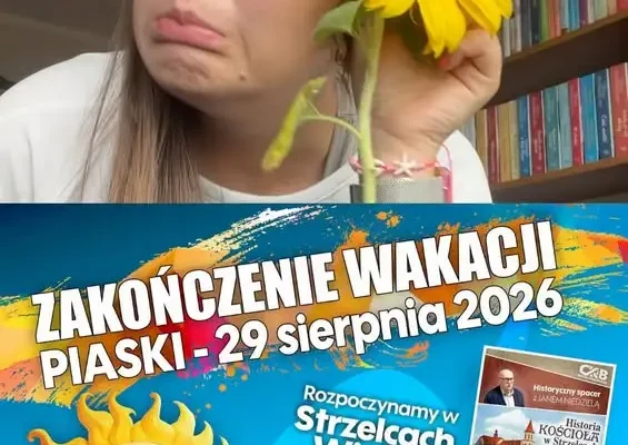 Zakończenie wakacji nad Malinczą i Wielkopolska Ofensywa Rowerowa w Piaskach